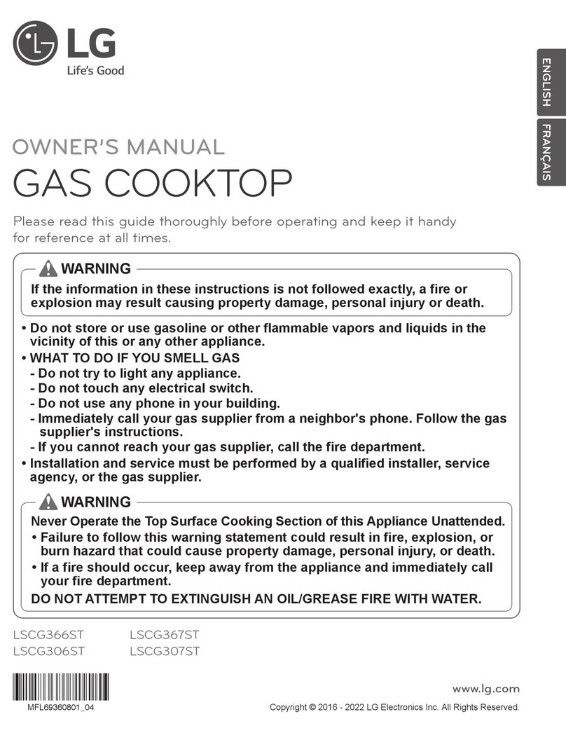 LG LSCG366ST User manual LG LSCG366ST User manual
