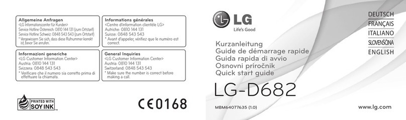 LG LG-D682 User manual
