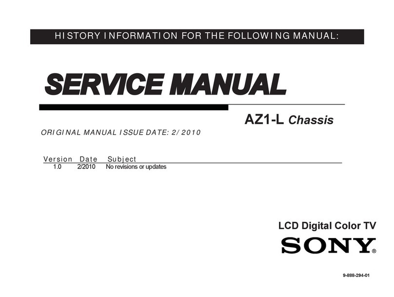 Sony KDL-32EX305 User manual