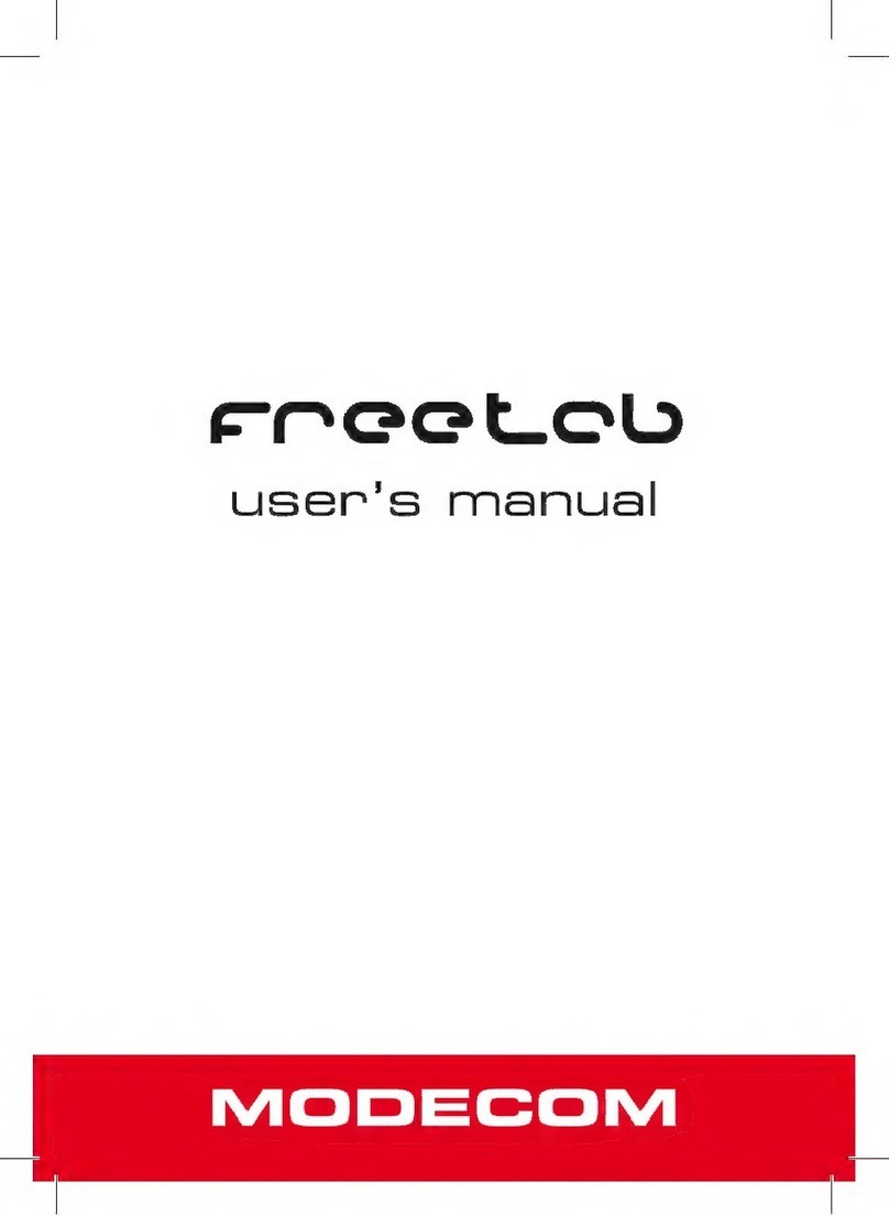 Modecom freetab User manual