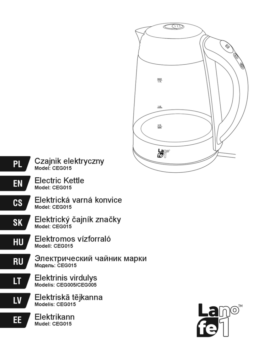 Lafe no 1CEG015 manual