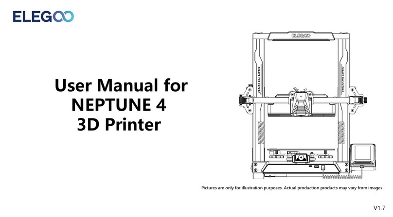 Elegoo Neptune 4 User manual Elegoo Neptune 4 User manual