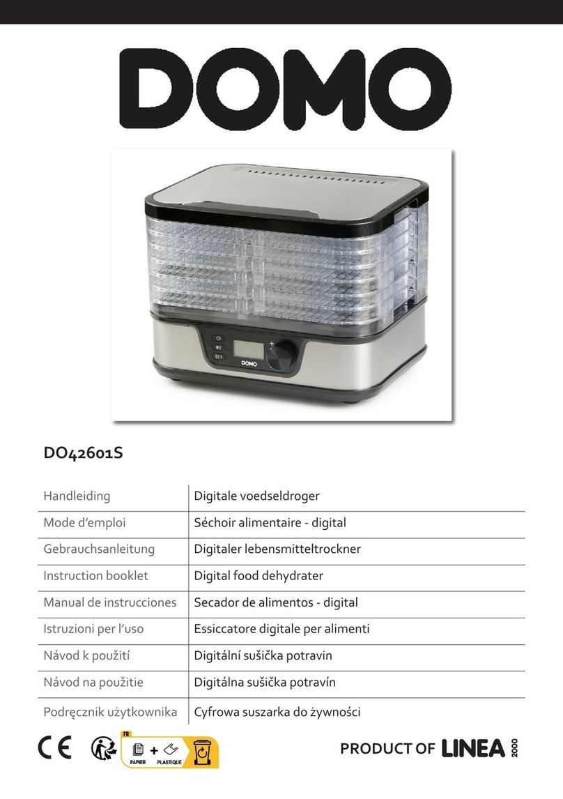 Linea 2000 Domo DO42601S Instruction booklet