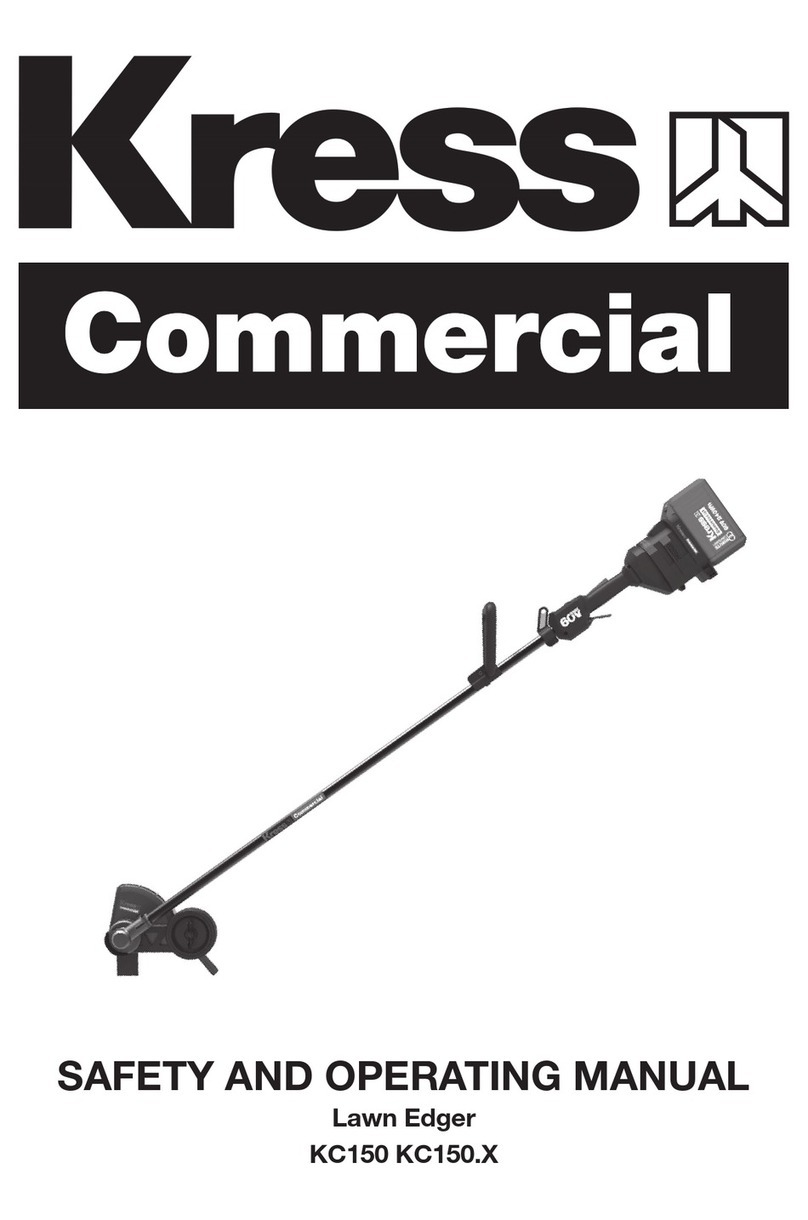 KRESS KC150 Installation manual