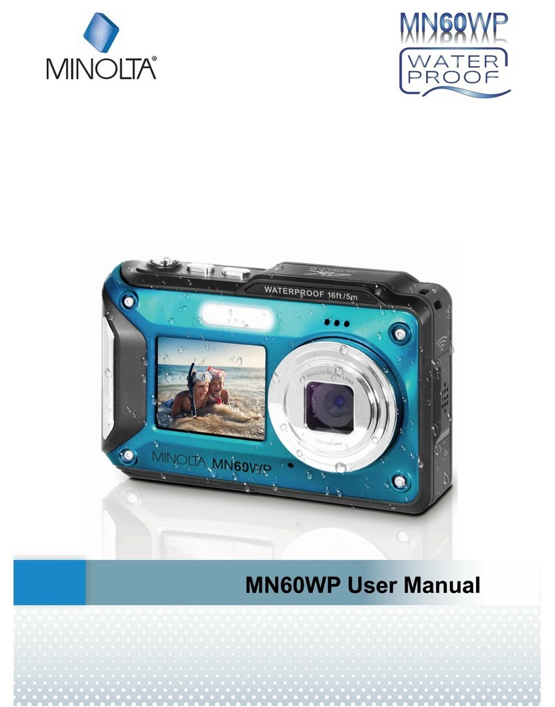 Minolta MN60WP User manual