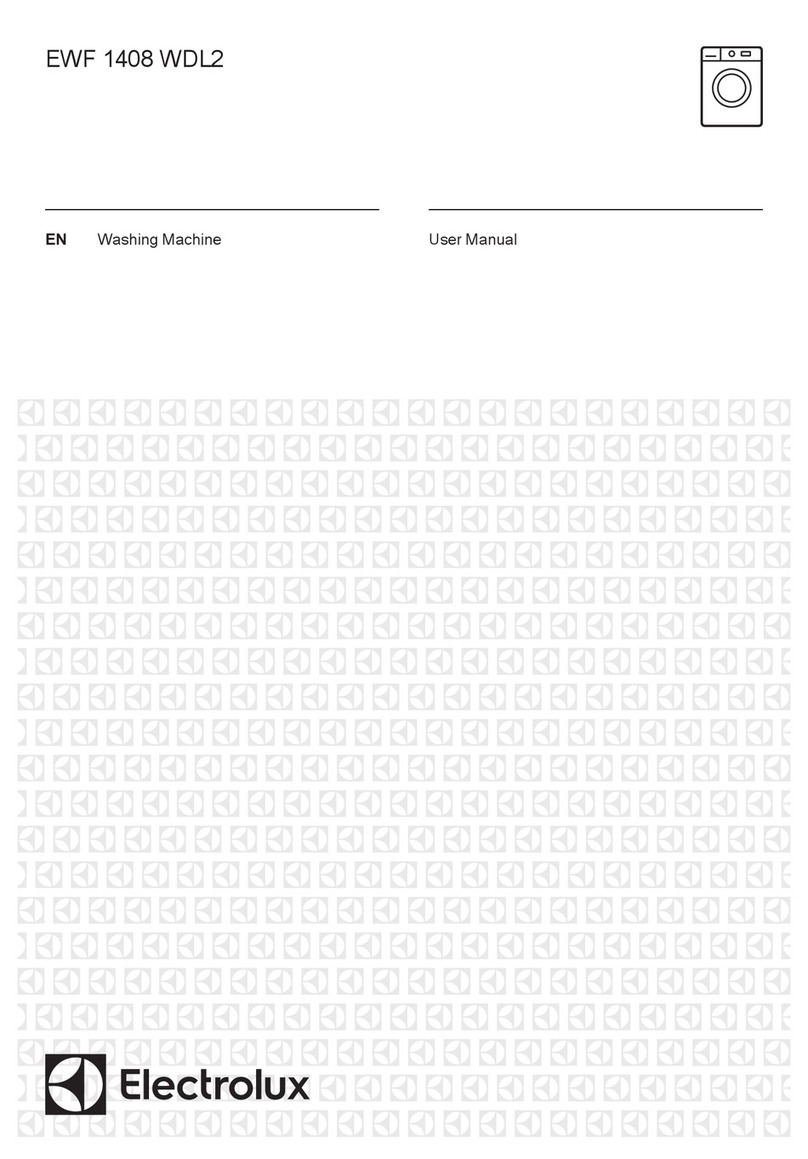 Electrolux EWF 1408 WDL2 user manual