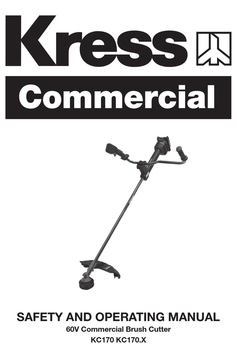 KRESS KC170 Series Installation manual