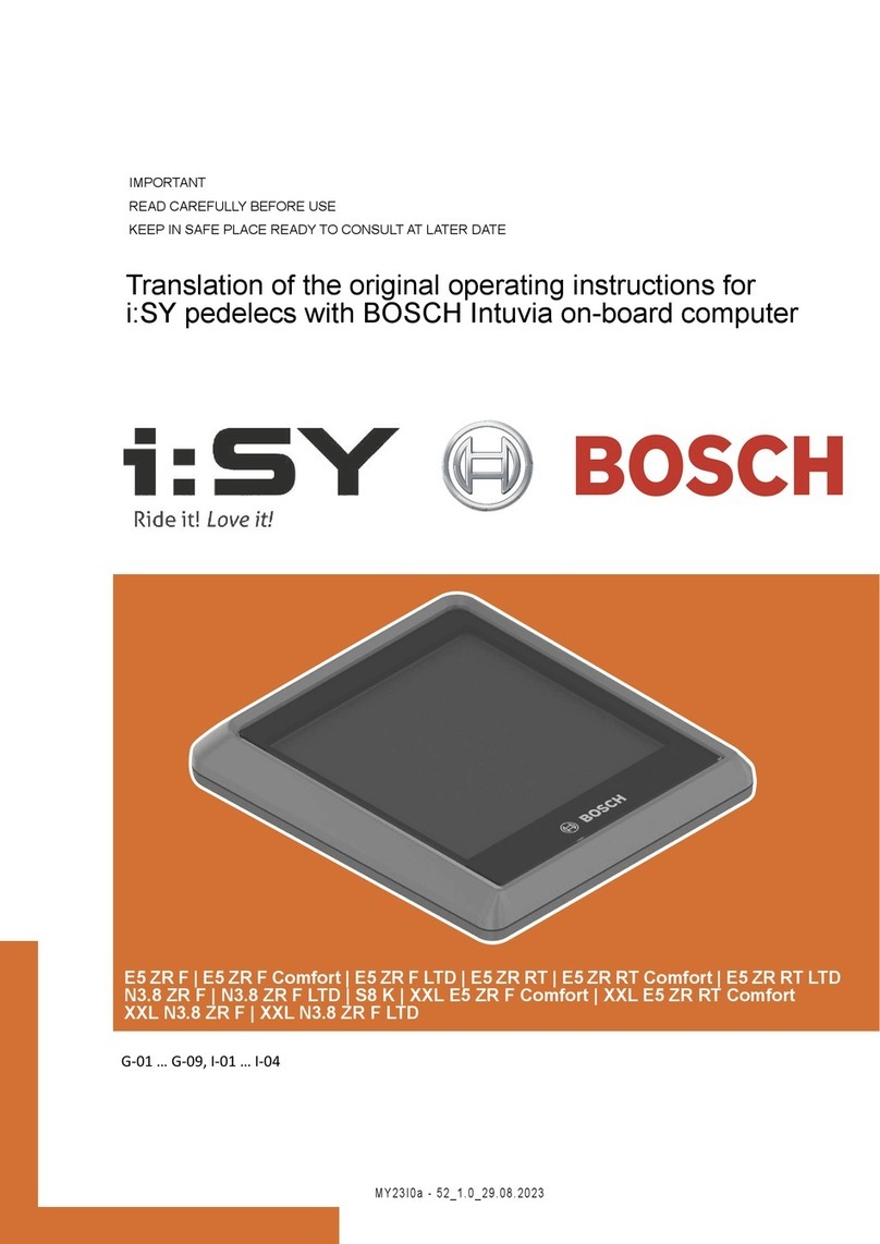 I:SY E5 ZR F Translation of the original operating instructions