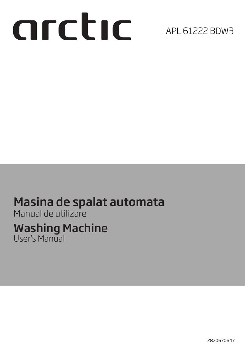 Arctic APL 61222 BDW3 User manual