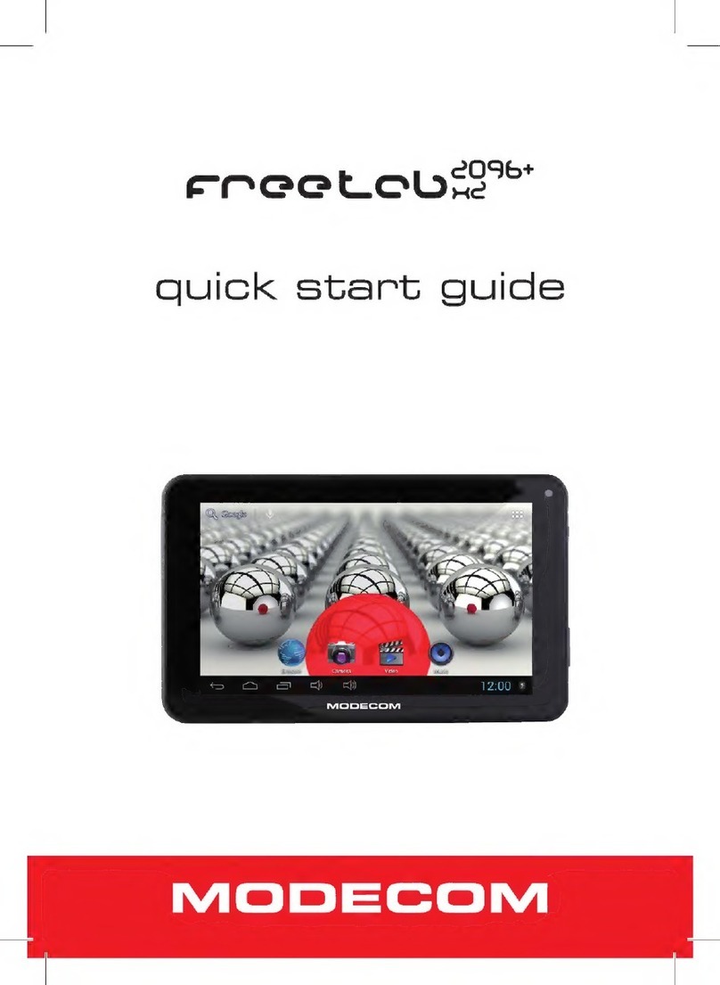Modecom freetab 2096+ x2 User manual Modecom freetab 2096+ x2 User manual