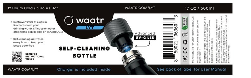 waatr LYT user manual waatr LYT user manual