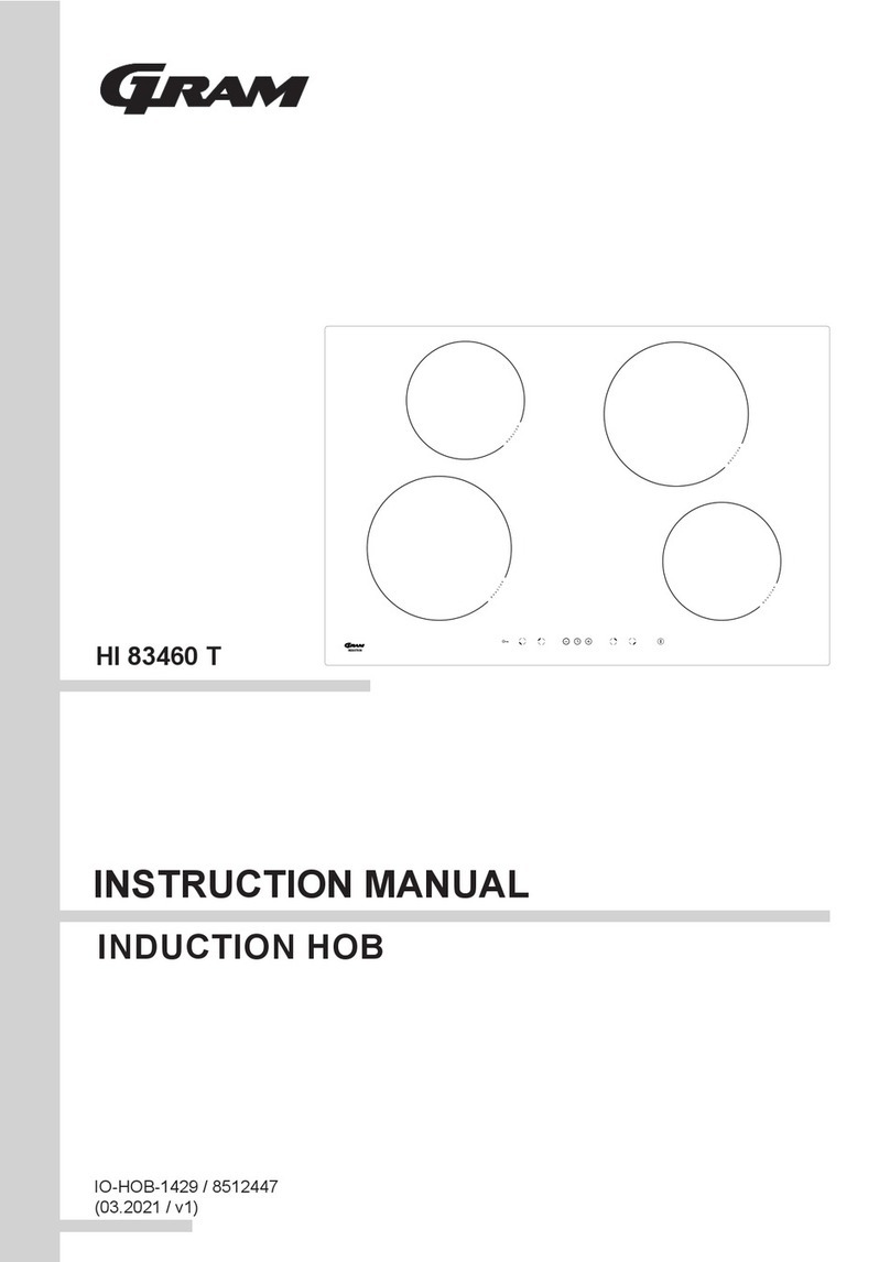Gram HI 83460 T instruction manual
