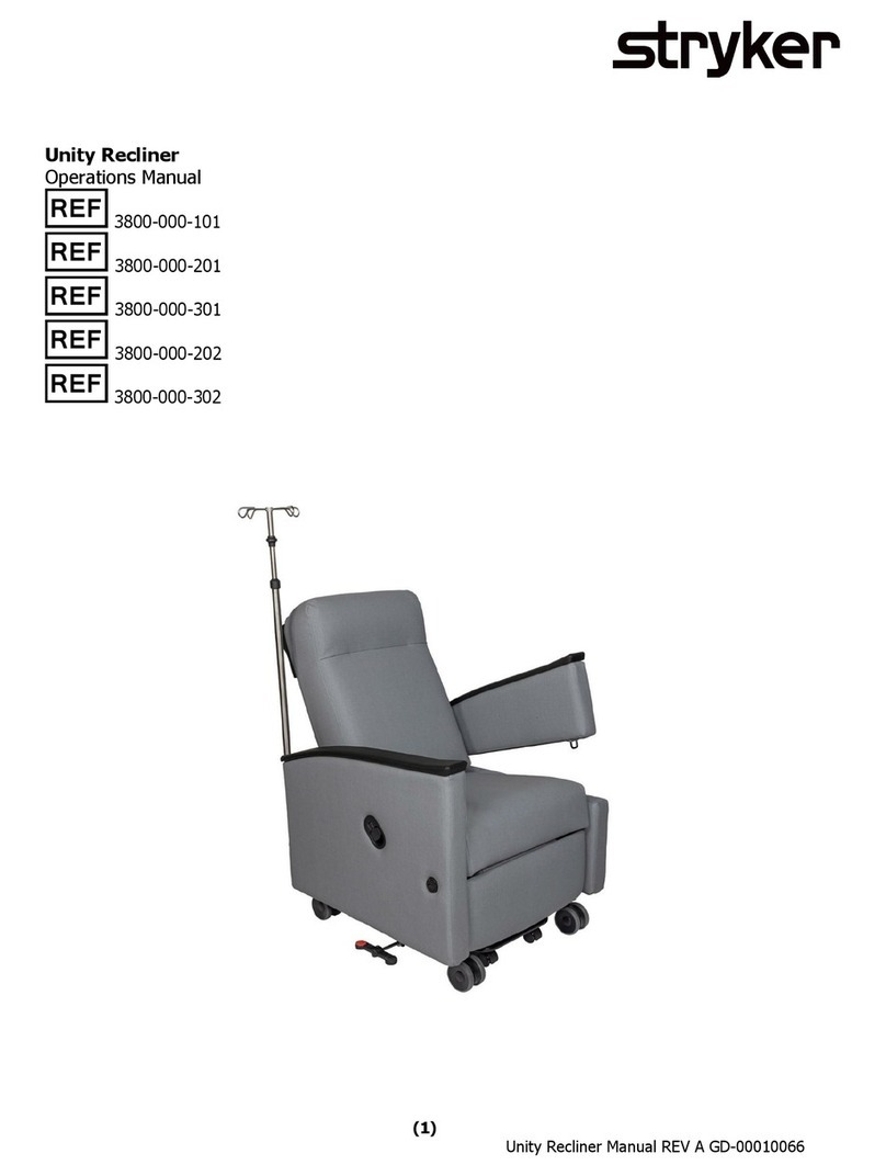 Stryker 3800-000-101 User manual