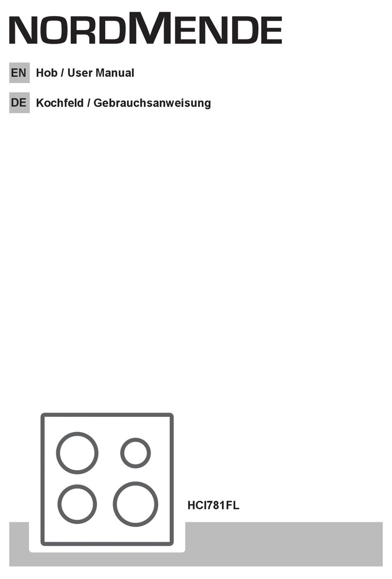 Nordmende HCI781FL user manual