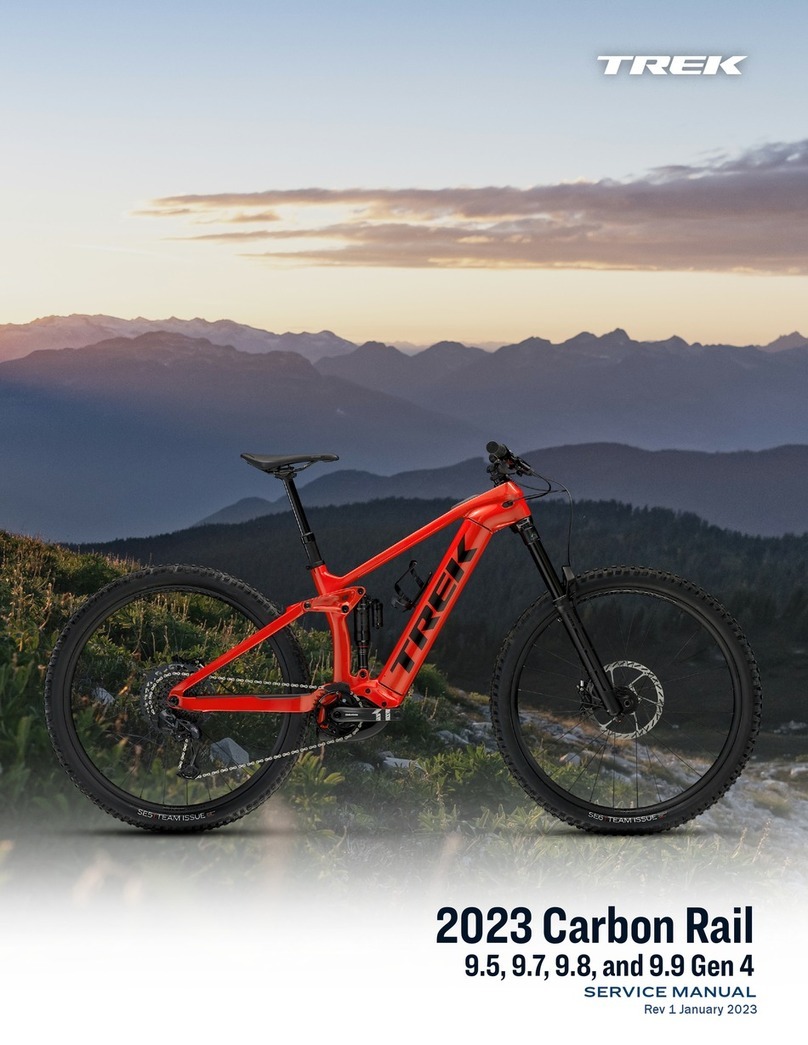 Trek Rail 9.5 Gen 4 User manual