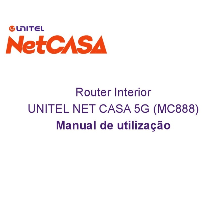 Unitel NET CASA 5G manual