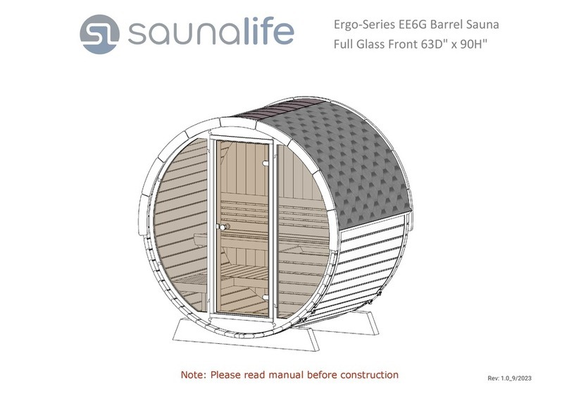 saunalife Ergo Series manual