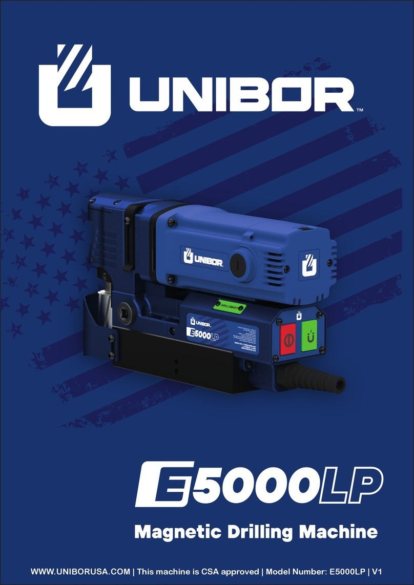 Unibor E5000LP manual