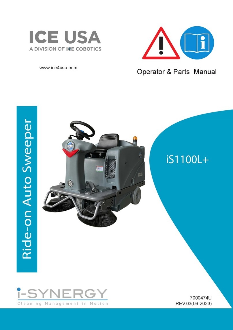 Ice i-SYNERGY iS1100L+ Programming manual