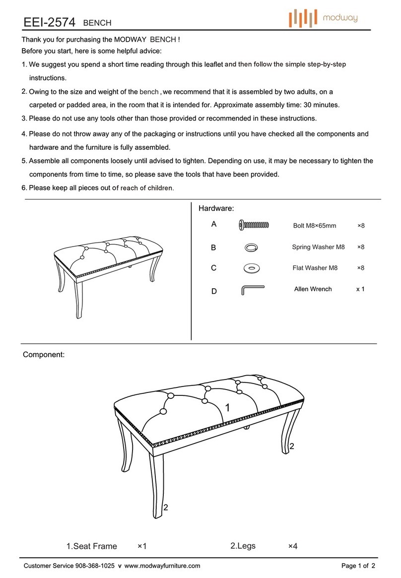 modway EEI-2574 User manual modway EEI-2574 User manual