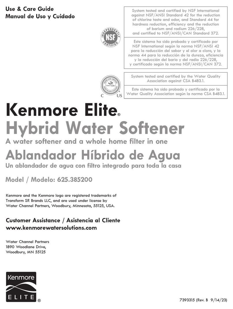 Kenmore 625.385200 Use & care guide