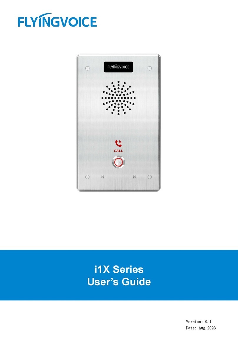 Flyingvoice i1X Series user guide