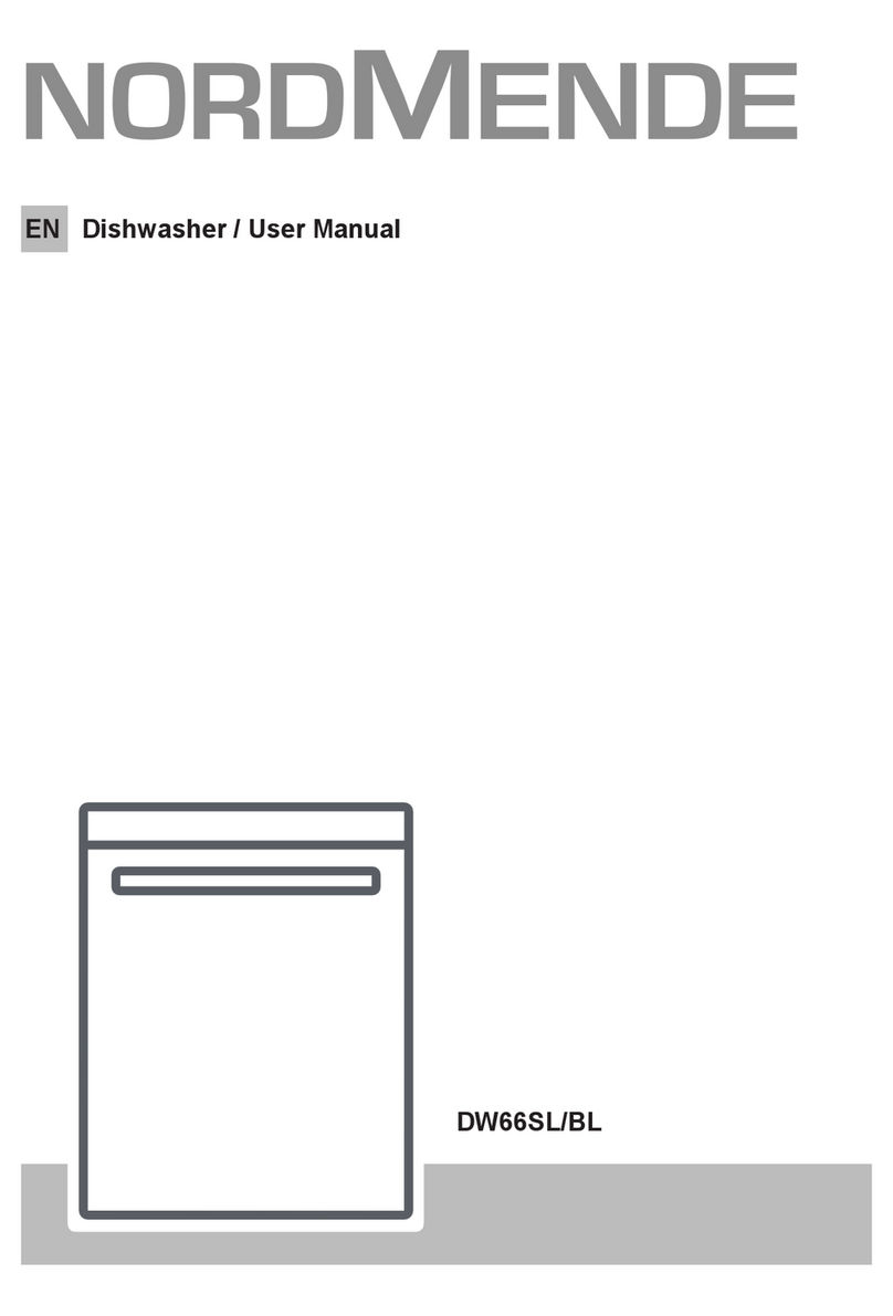 Nordmende DW66SL user manual