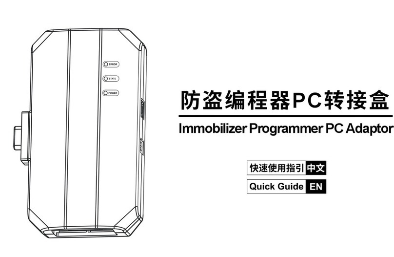 Launch X-PROG 3 quick guide