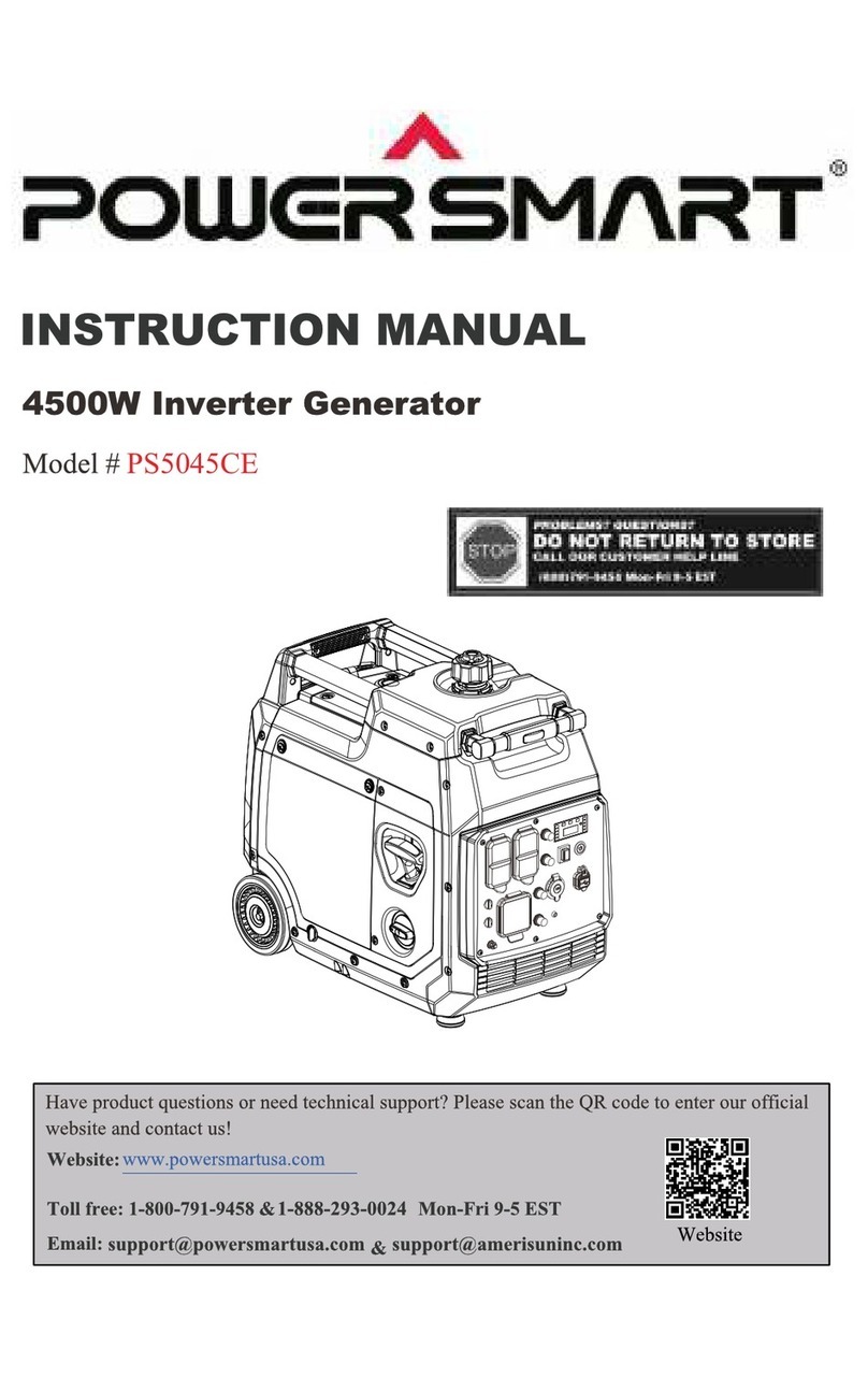 Powersmart PS5045CE User manual