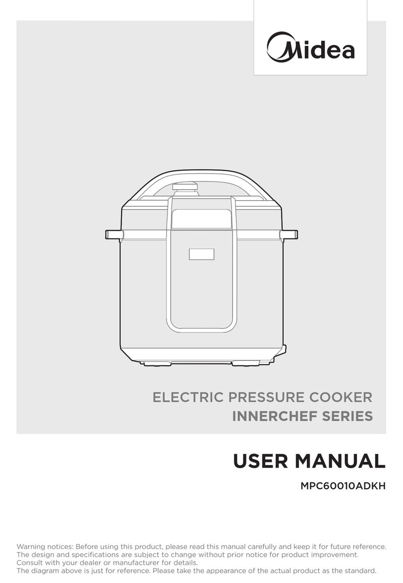 Midea INNERCHEF Series User manual