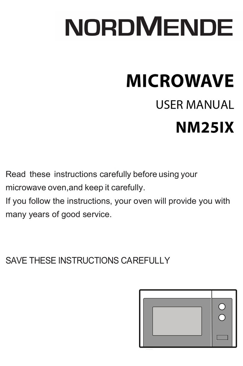 Nordmende NM25IX user manual