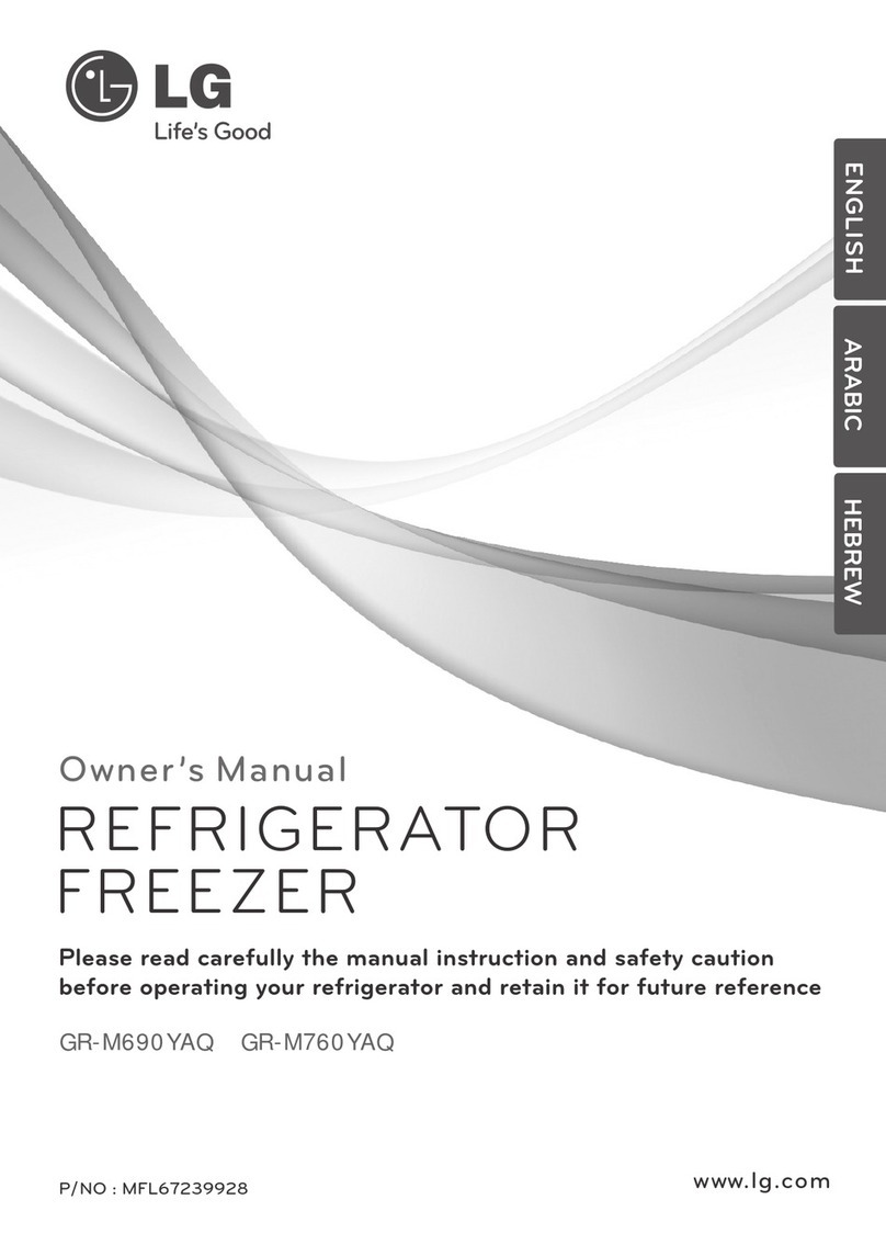 LG GR-M690YAQ owner's manual