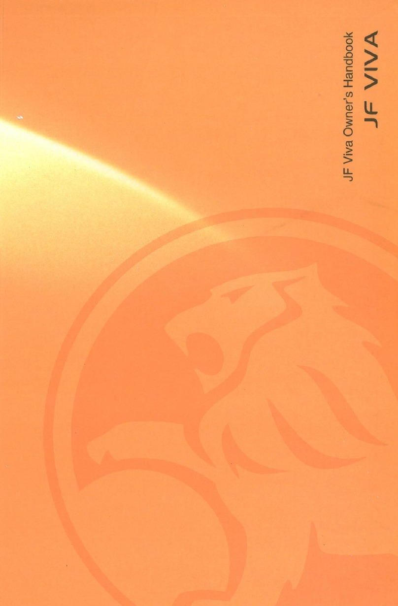 HOLDEN JF VIVA 2005 User guide HOLDEN JF VIVA 2005 User guide