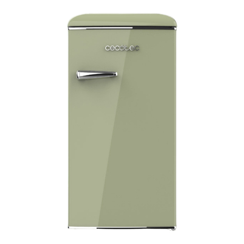 cecotec BOLERO COOLMARKET TT ORIGIN 90 instruction manual