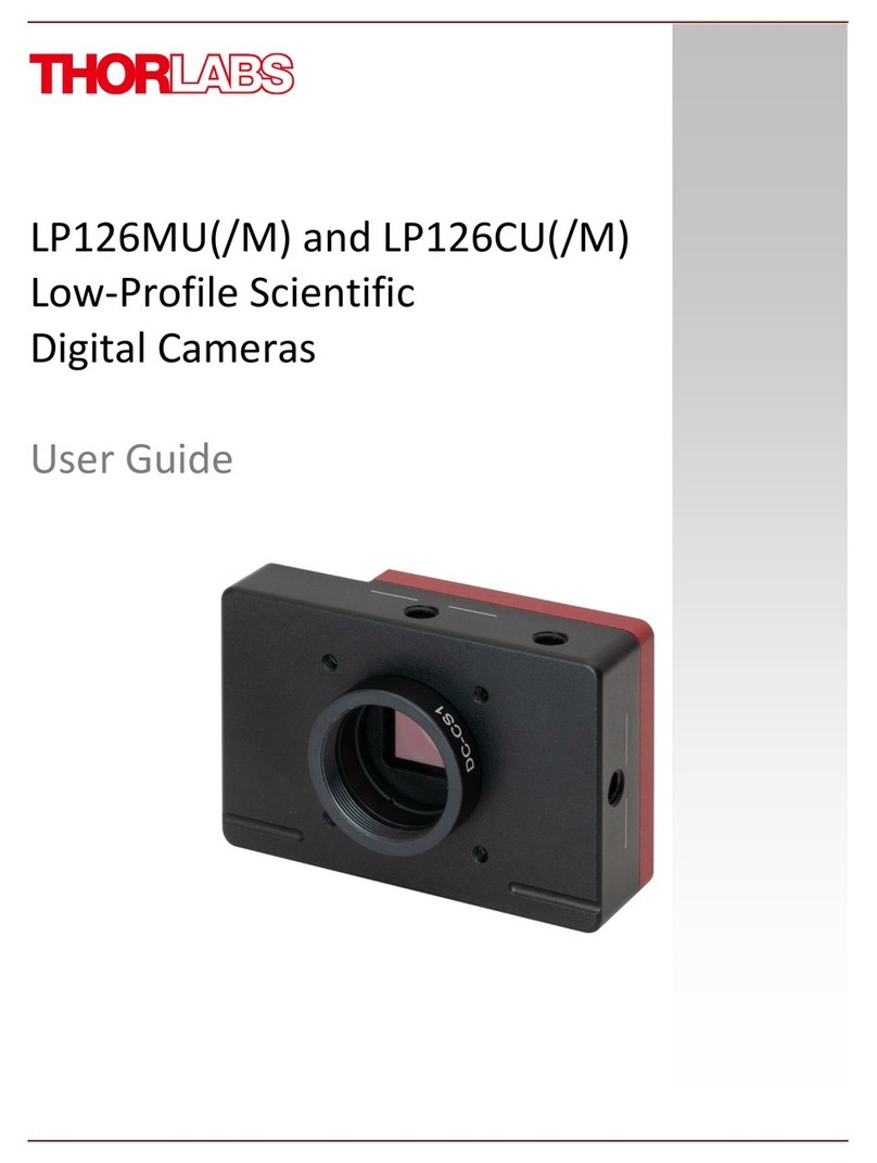 THORLABS LP126MU User manual THORLABS LP126MU User manual