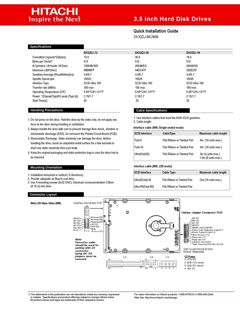 Hitachi DK32DJ-MC User manual