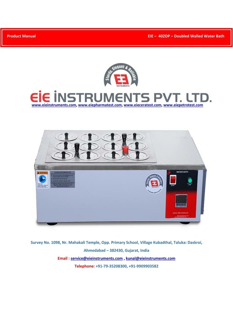 EiE INSTRUMENTS EIE-402DP product manual
