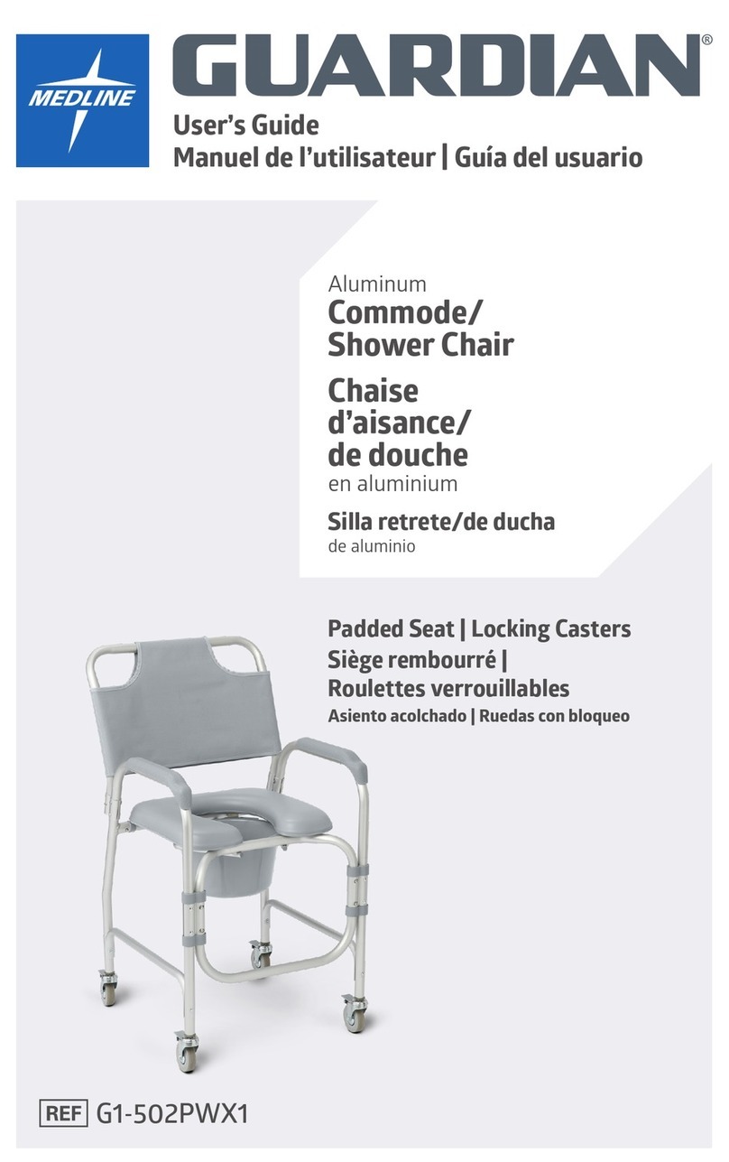 Medline GUARDIAN G1-502PWX1 User manual