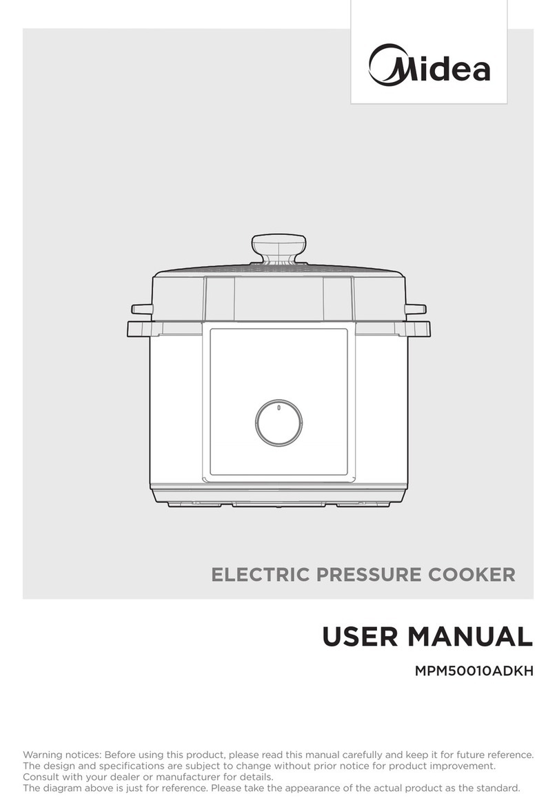 Midea MPM50010ADKH User manual