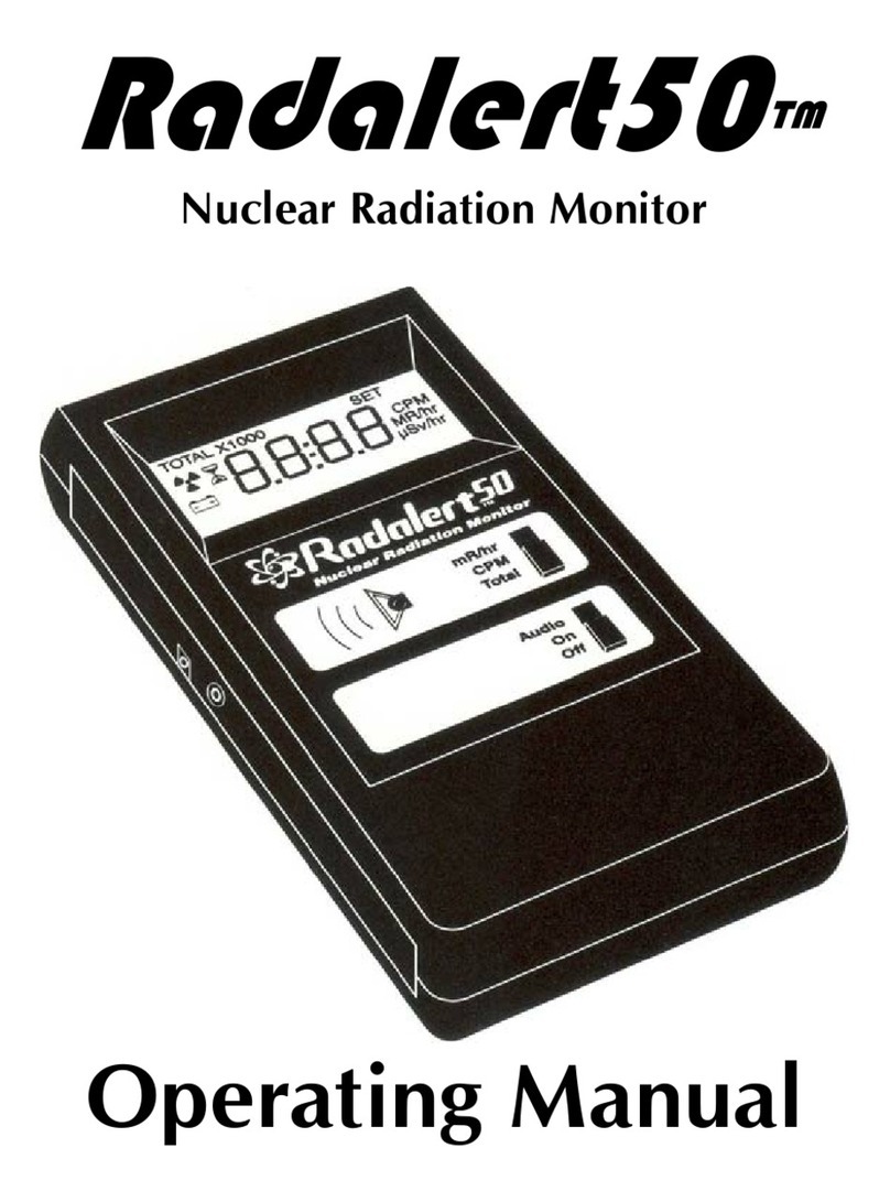 International Medcom Radalert 50 operating manual International Medcom Radalert 50 operating manual
