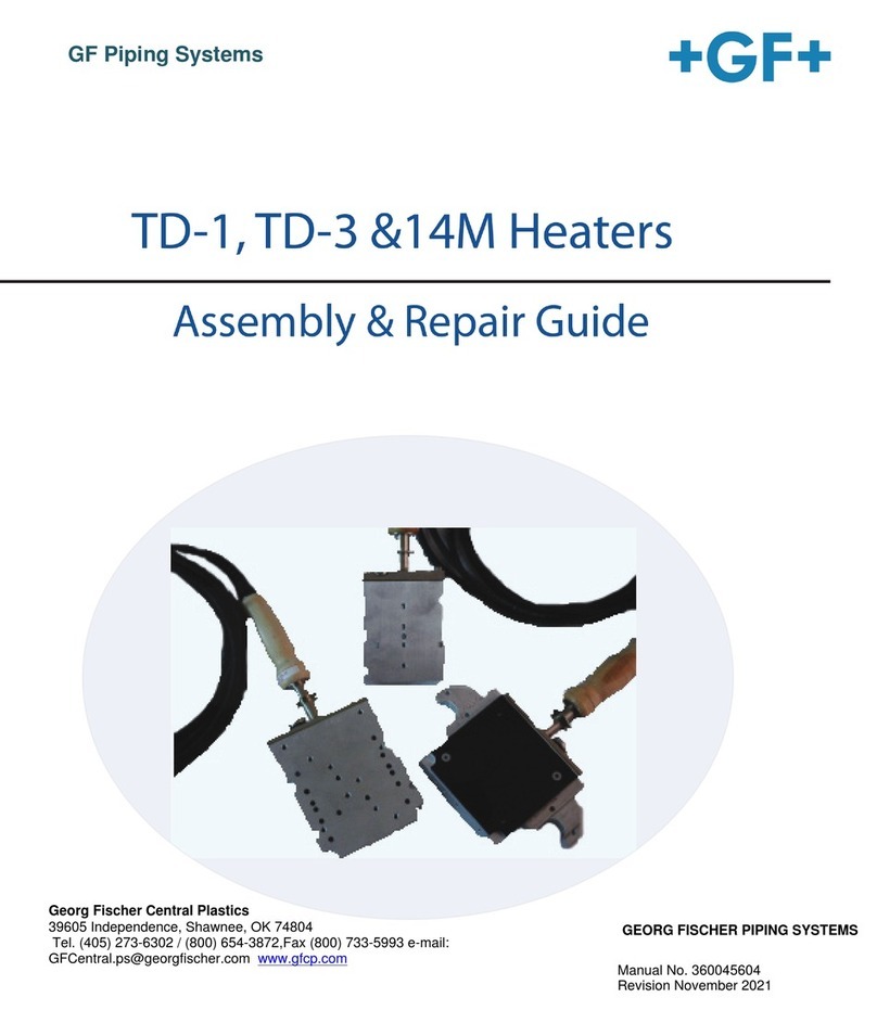 GF TD-1 Assembly guide