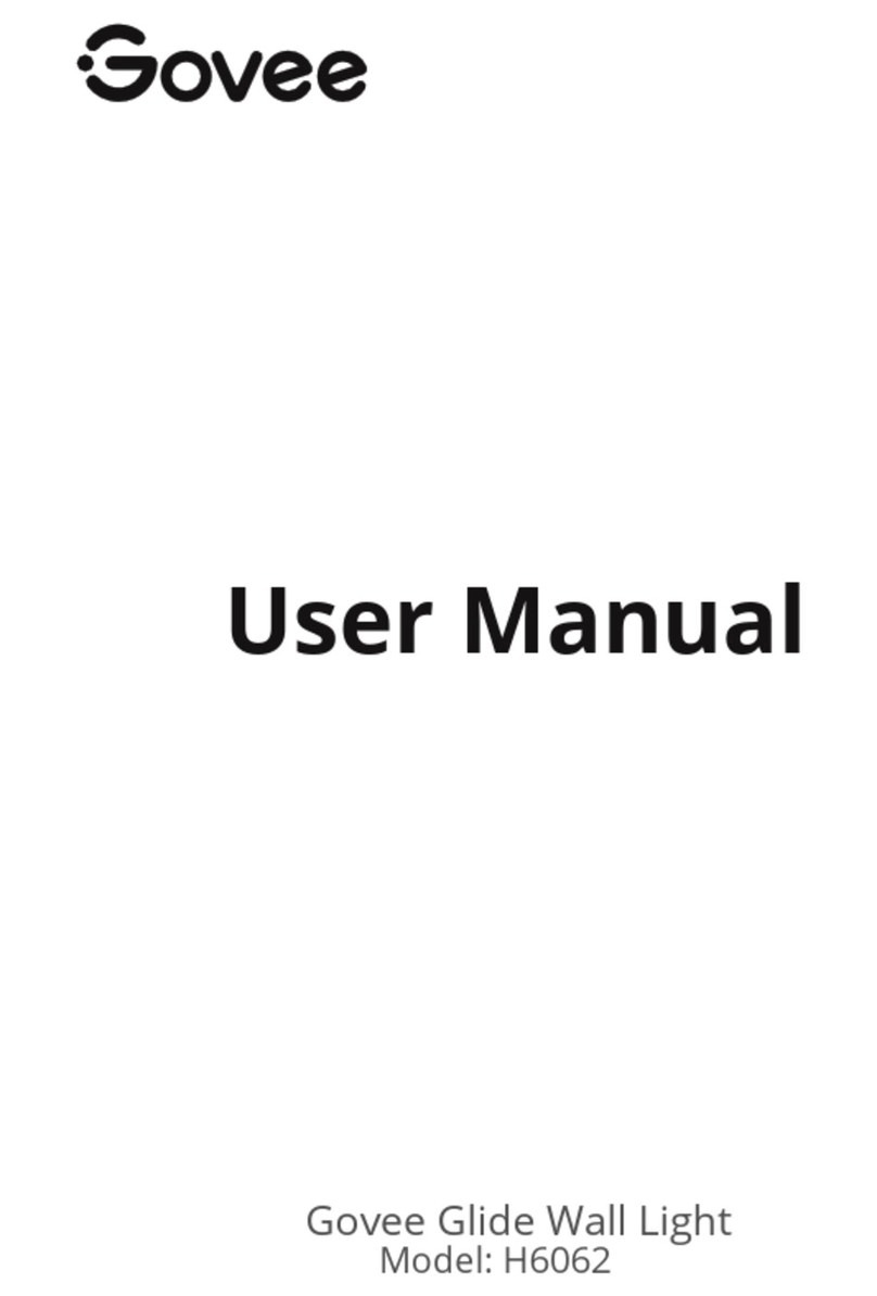 Govee H6062 user manual