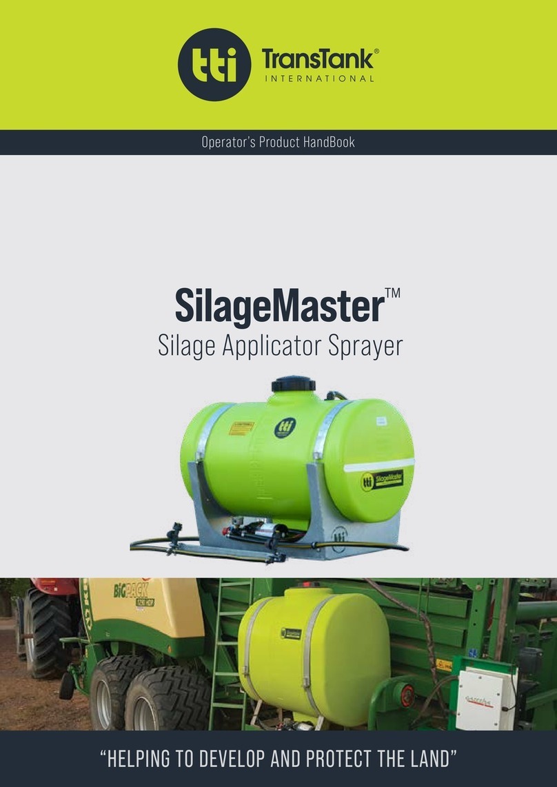 TransTank SilageMaster User manual