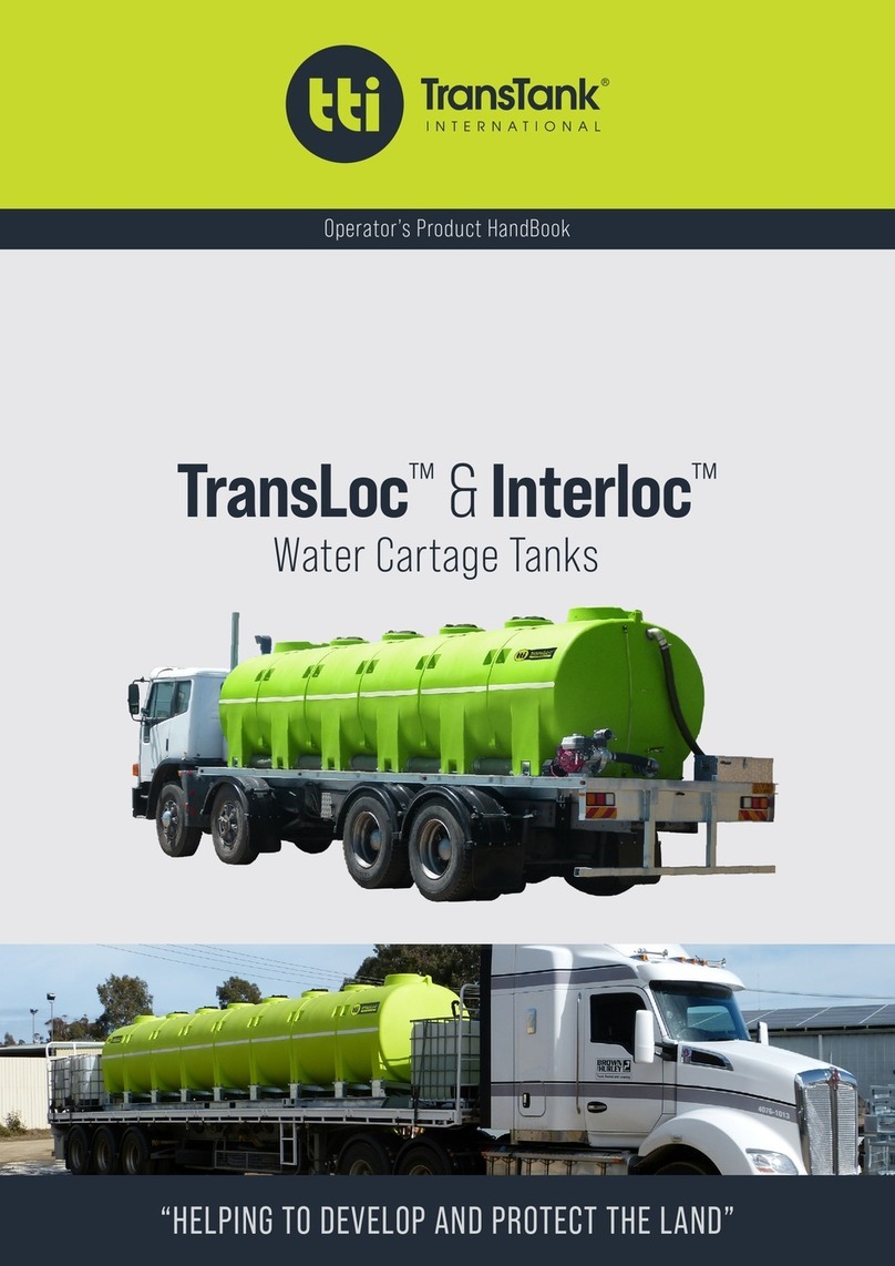 TransTank TransLoc User manual