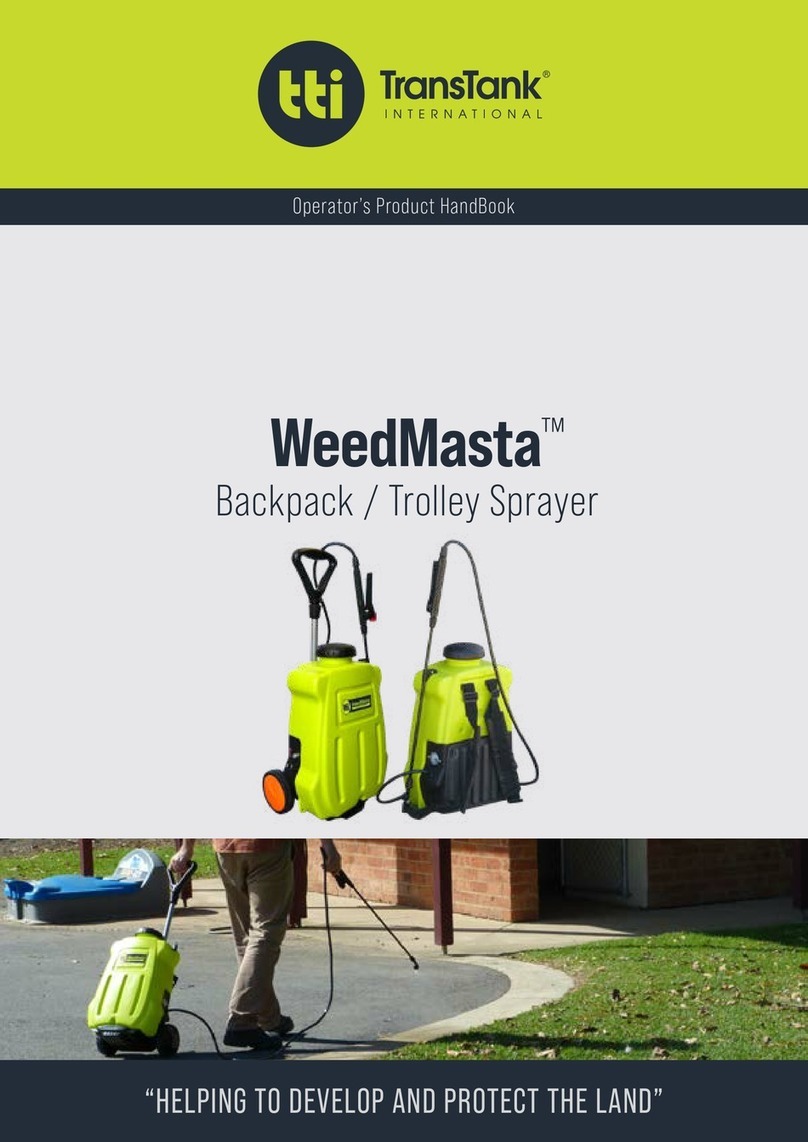 TransTank WeedMasta Product handbook