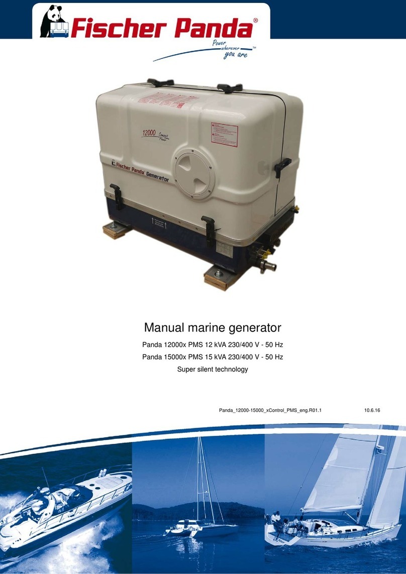 Fischer Panda 12000x PMS manual