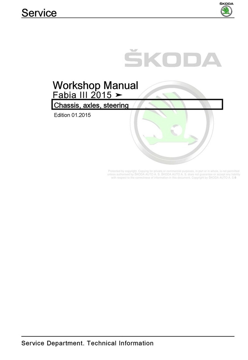 Skoda Fabia III 2015 Workshop manual