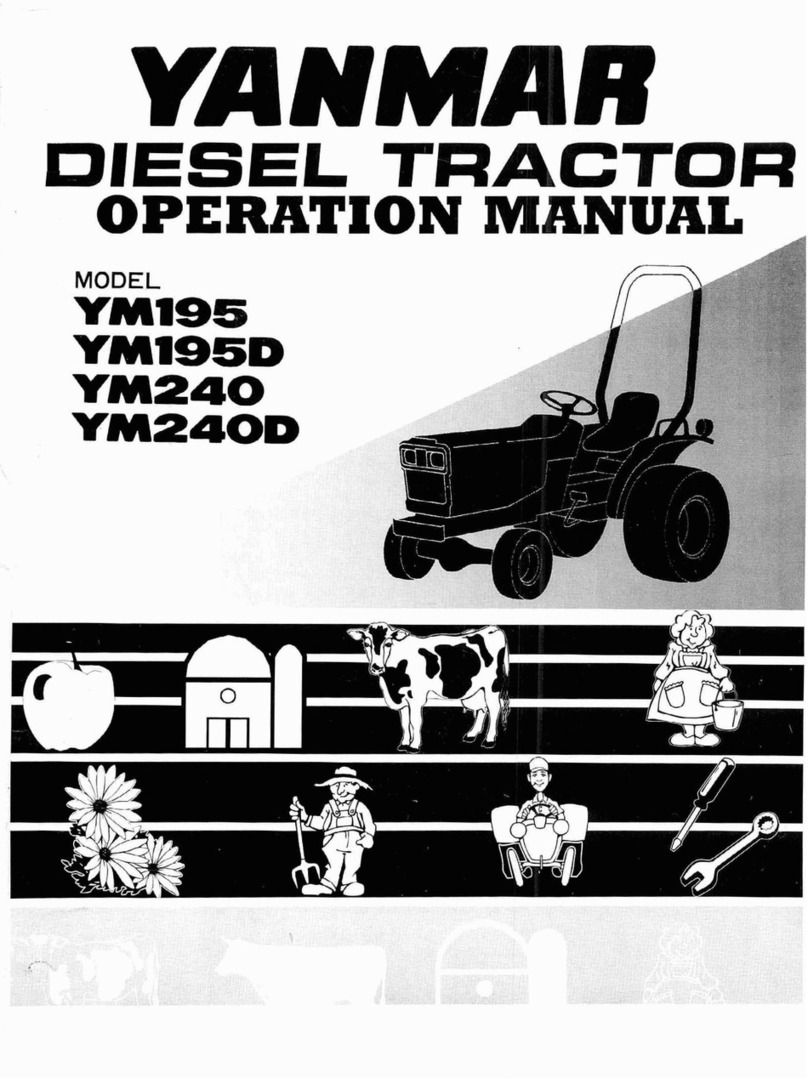Yanmar YM195 User manual