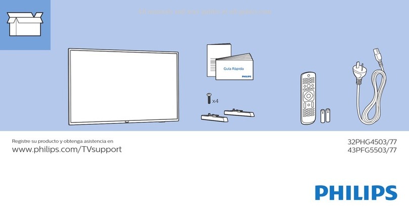 Philips 32PHG4503/77 User manual