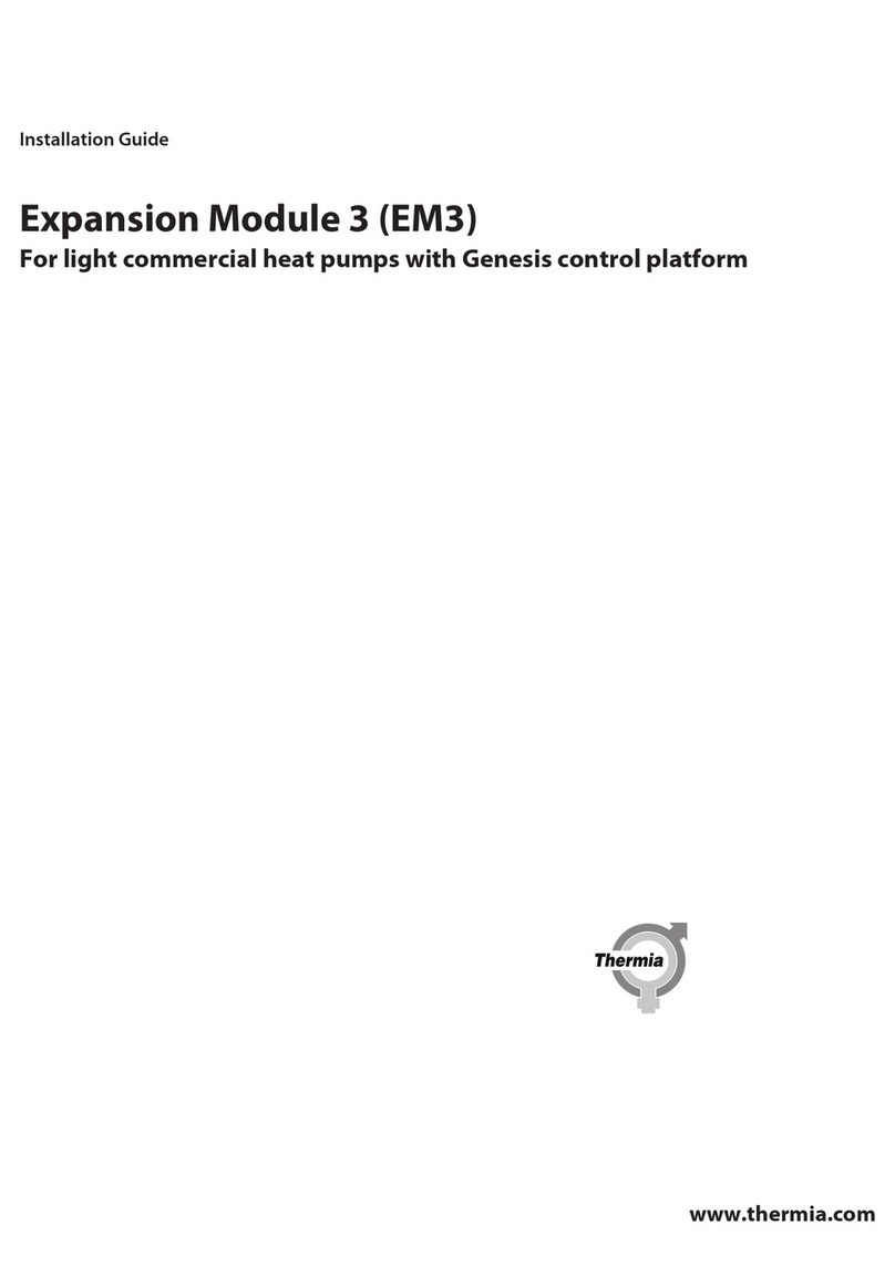 Thermia EM3 installation guide
